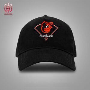 Baltimore Orioles 2024 MLB Postseason Around The Horn Merchandise Limited Snapback Classic Hat Cap