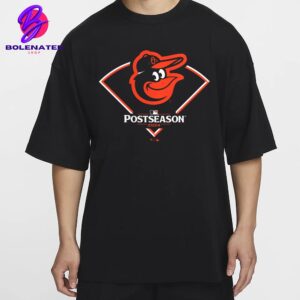 Baltimore Orioles 2024 MLB Postseason Around The Horn Merchandise Limited Unisex T-Shirt