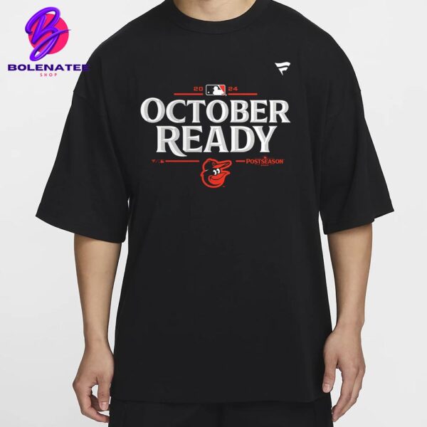 Baltimore Orioles 2024 MLB Postseason Locker Room Merchandise Limited Unisex T-Shirt