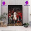 Congrats To Los Angeles Football Club With 2024 US Open Cup Champions Wall Decor Poster Canvas