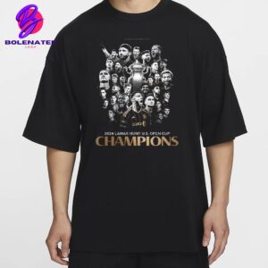 Congrats To Los Angeles Football Club With 2024 US Open Cup Champions Unisex T-Shirt