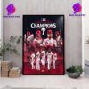 Congrats To Los Angeles Football Club With 2024 US Open Cup Champions Wall Decor Poster Canvas