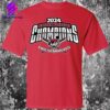 Erie SeaWolves BR 2024 Eastern League Champs Banner Long Sleeve Merchandise Limited Unisex T-Shirt