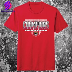 Erie SeaWolves BR 2024 Eastern League Champs Crown Ball Merchandise Limtied Unisex T-Shirt