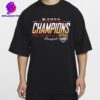 Erie SeaWolves BR 2024 Southwest Division Champs Performance Merchandise Limited Unisex T-Shirt