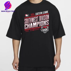 Erie SeaWolves BR 2024 Southwest Division Champs Performance Merchandise Limited Unisex T-Shirt