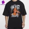 Las Vegas Aces A’ja Wilson Stadium Essentials 2024 WNBA MVP Merchandise Limited Unisex T-Shirt