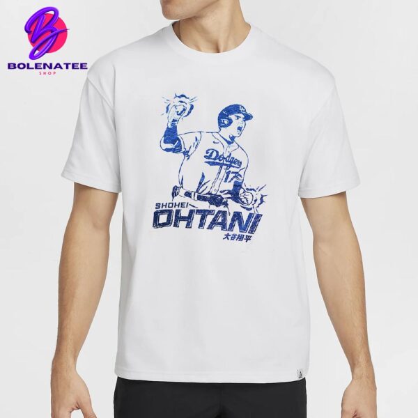 Los Angeles Dodgers Shohei Ohtani Tee Giveaway Presented By Toyo Tires Unisex T-Shirt