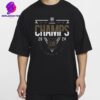 Las Vegas Aces A’ja Wilson Nike 2024 WNBA MVP M’V3 Merchandise Limited Two Sides Unisex T-Shirt