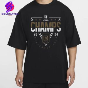 Los Angeles Football Club LAFC 2024 Lamar Hunt US Open Cup Champions Unisex T-Shirt