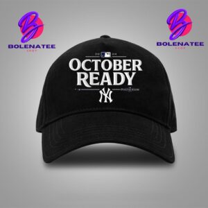 New York Yankees 2024 MLB Postseason Locker Room Merchandise Limited Snapback Classic Hat Cap