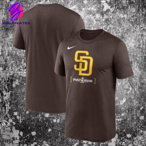 San Diego Padres Nike 2024 MLB Postseason Authentic Collection Legend Classic T-Shirt