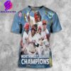 Sugar Land Space Cowboys Are The Pacific Coast League Champions MiLB 2024 All Over Print Shirt