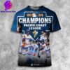 Spokane Indians Are The MiLB 2024 Northwest League Champions All Over Print Shirt