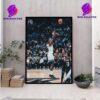 Lebron James And Bronny James Jr First Time Play Together In A NBA Match Father And Son Duo Home Decor Poster Canvas