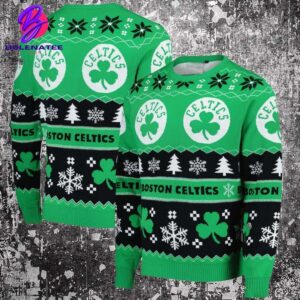 Boston Celtics 2024 Christmas Jumpers Xmas Gift For Men And Women Christmast Ugly Sweater