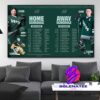 New York Sirens Announce Our Official PWHL 2024-25 Season Schedule Home Decor Poster Canvas