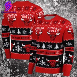 Chicago Bulls 2024 Christmas Jumpers Xmas Gift For Men And Women Christmast Ugly Sweater