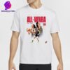 Congrats To Sabrina Ionescu New York Liberty Is All WNBA Second Team 2024 Unisex T-Shirt