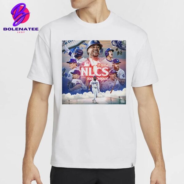 Congrats To Los Angeles Dodgers Are Heading To The NLCS MLB 2024 Classic T-Shirt