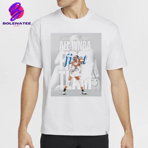 Congrats To Napheesa Collier Minnesota Lynx Is All WNBA First Team 2024 Unisex T-Shirt