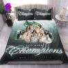 New York Liberty Is The 2024 WNBA Champions After Win Lynx 3-2 In The Finals Bedding Set