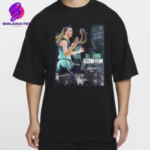 Congrats To Sabrina Ionescu New York Liberty Is All WNBA Second Team 2024 Unisex T-Shirt