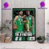 Derrick White And Jrue Holiday On Slam 252 Gold Metal Cover The X-Factors NBA 2024-2025 Preview Home Decor Poster Canvas