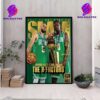 Derrick White And Jrue Holiday On Slam 252 Cover The X-Factors NBA 2024-2025 Preview Wall Decor Poster Canvas