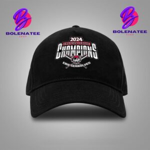 Erie SeaWolves BR 2024 Eastern League Champs Bats Performance Snapback Classic Hat Cap