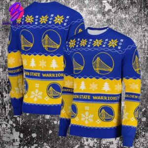 Golden State Warriors 2024 Christmas Jumpers Xmas Gift For Men And Women Christmast Ugly Sweater