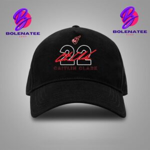 Indiana Fever Caitlin Clark Black 2024 WNBA Rookie Of The Year Merch Limited Snapback Classic Hat Cap