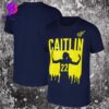 Indiana Fever Caitlin Clark Name And Number Player Merchandise Limited Unisex T-Shirt