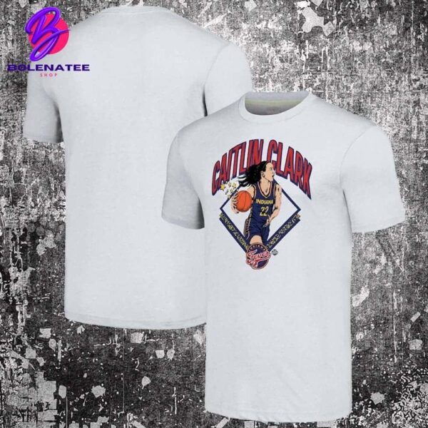 Indiana Fever Caitlin Clark Homage Ash Merchandise Limited Unisex T-Shirt