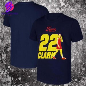 Indiana Fever Caitlin Clark Name And Number Player Merchandise Limited Unisex T-Shirt