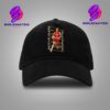 Indiana Fever Caitlin Clark Playa Society Black 2024 WNBA Rookie Of The Year Snapback Classic Hat Cap