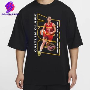 Indiana Fever Caitlin Clark Rookie Of The Year 2024 WNBA Unisex T-Shirt