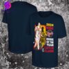 Indiana Fever Caitlin Clark Red 2024 WNBA Rookie Of The Year Merch Limited Unisex T-Shirt