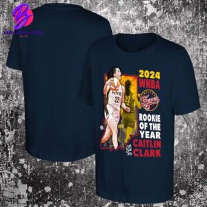 Indiana Fever Caitlin Clark Stadium Essentials 2024 WNBA Rookie Of The Year Merch Limited Unisex T-Shirt