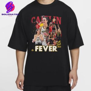 Indiana Fever Caitlin Clark Stadium Essentials Black Crossroads WNBA 2024 Unisex T-Shirt