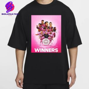 Inter Miami Are The 2024 Supporter’s Shield Winners MLS 2024 Unisex T-Shirt