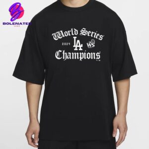 Los Angeles Dodgers 2024 World Series Champions Exclusive Classic T-Shirt