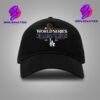 Los Angeles Dodgers 2024 World Series Champions Locker Room Parade Snapback Classic Hat Cap