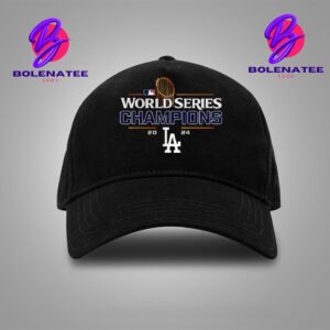 Los Angeles Dodgers 2024 World Series Champions Locker Room Merch Limited Snapback Classic Hat Cap