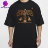 Los Angeles Dodgers Nike 2024 World Series Champions Trophy Classic T-Shirt