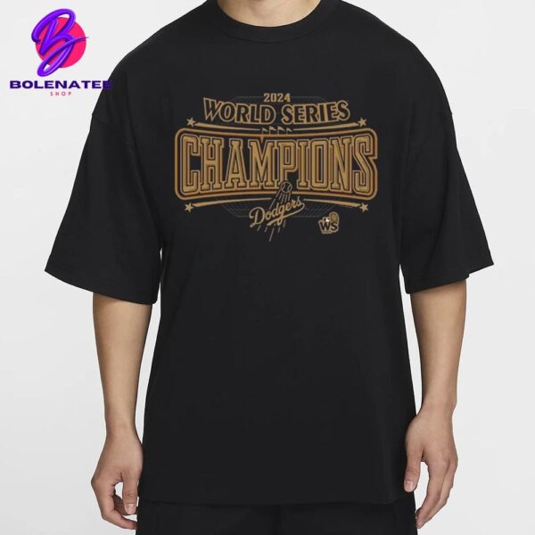 Los Angeles Dodgers 2024 World Series Champions Premium Limited Classic T-Shirt