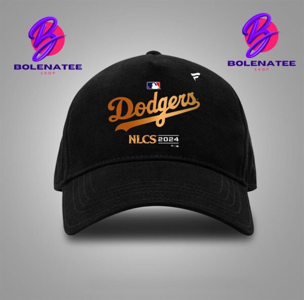 Los Angeles Dodgers Black 2024 National League Division Champions Locker Room Snapback Classic Hat Cap