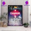 Congratulations Inter Miami Are The 2024 Supporter’s Shield Winners MLS 2024 Home Decor Poster Canvas