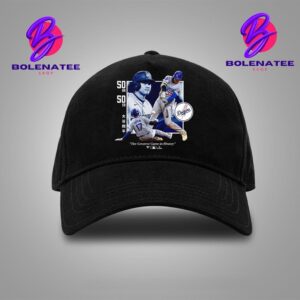 Los Angeles Dodgers Shohei Ohtani Black Greatest Game Merchandise Limited Snapback Classic Hat Cap