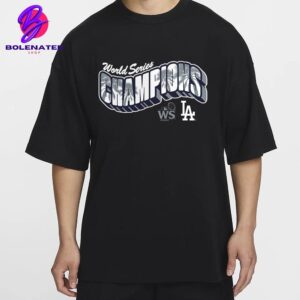 Los Angeles Dodgers Women’s 2024 World Series Champions Palm Tree Classic T-Shirt